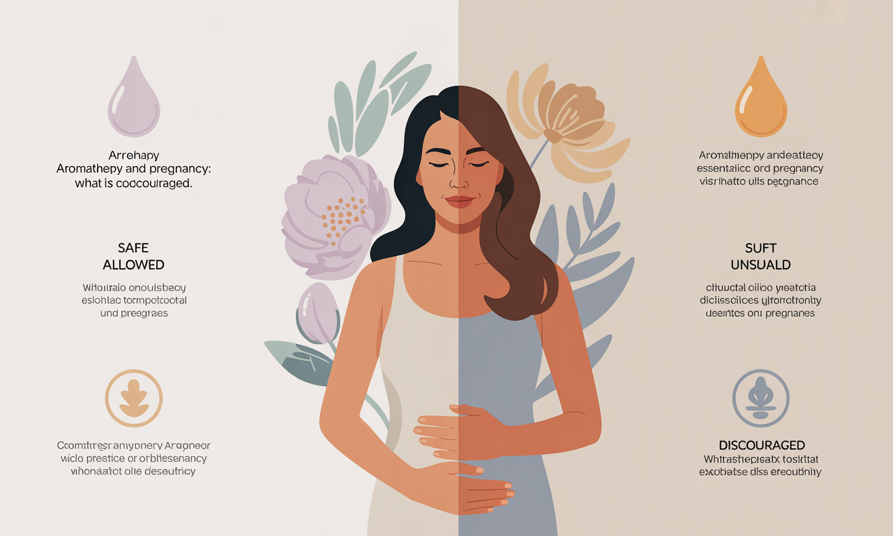 découvrez quelles huiles essentielles sont sûres ou à éviter pendant la grossesse pour pratiquer l'aromathérapie en toute sécurité.
