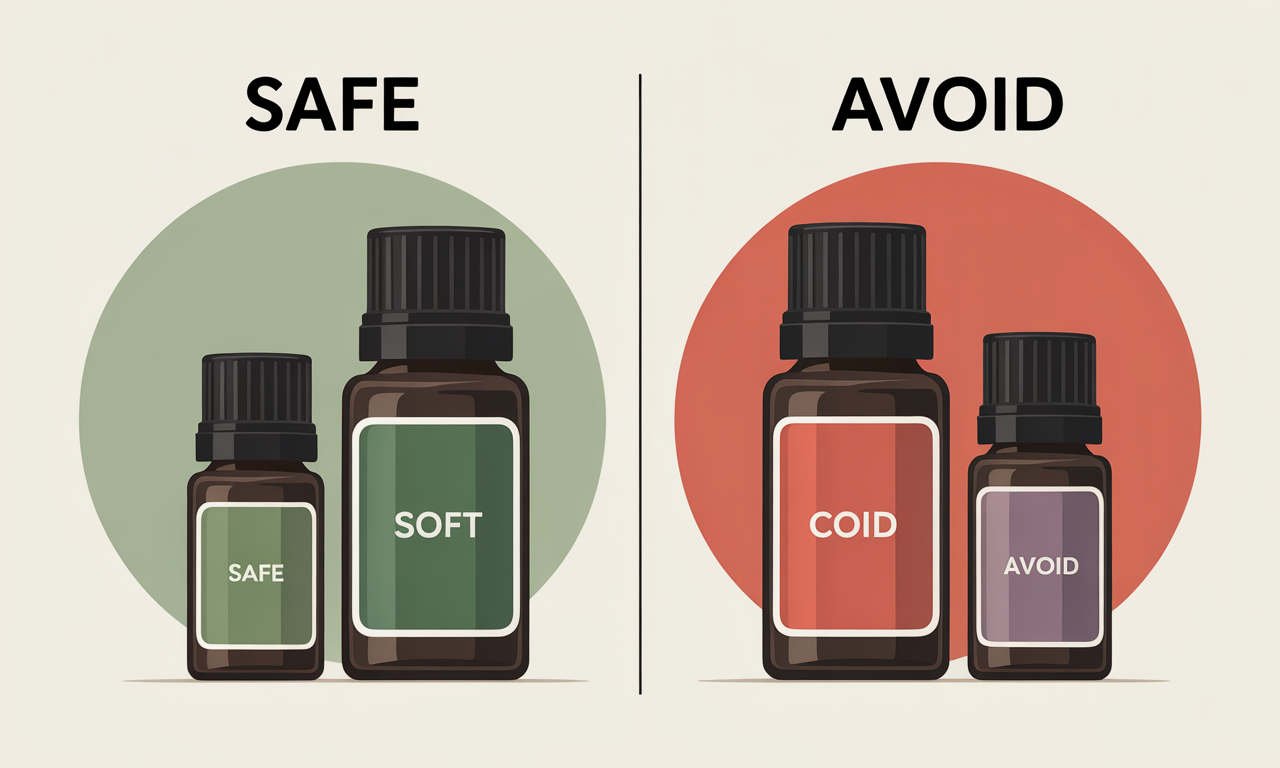 découvrez les huiles essentielles autorisées et déconseillées pendant la grossesse pour pratiquer l'aromathérapie en toute sécurité.