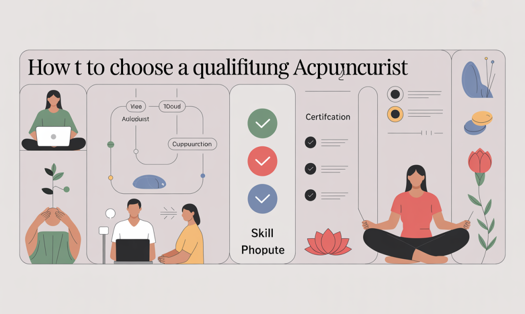découvrez nos conseils pour choisir un acupuncteur qualifié et bénéficier de soins efficaces et sécurisés adaptés à vos besoins.