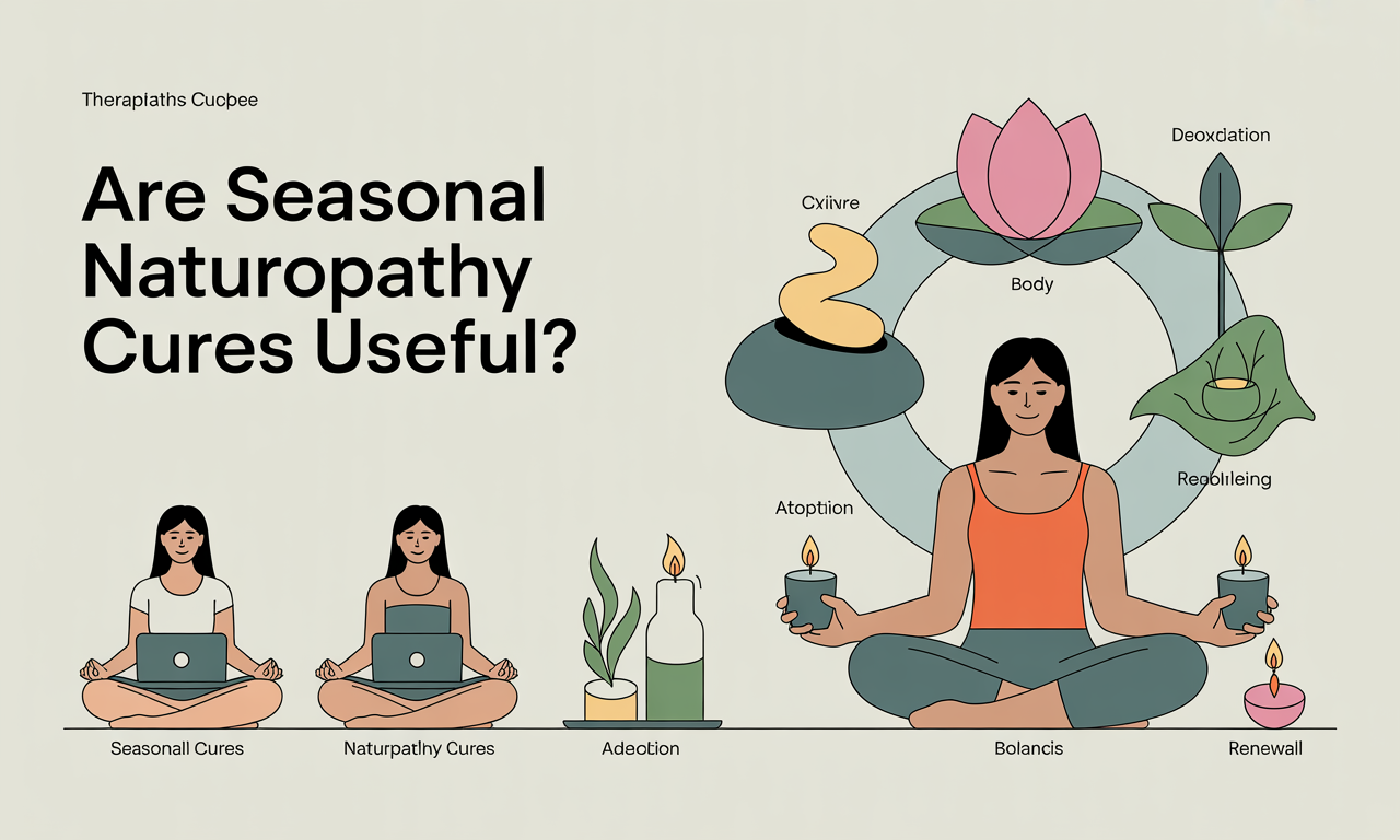 découvrez l'utilité des cures saisonnières en naturopathie pour améliorer votre bien-être naturel tout au long de l'année.