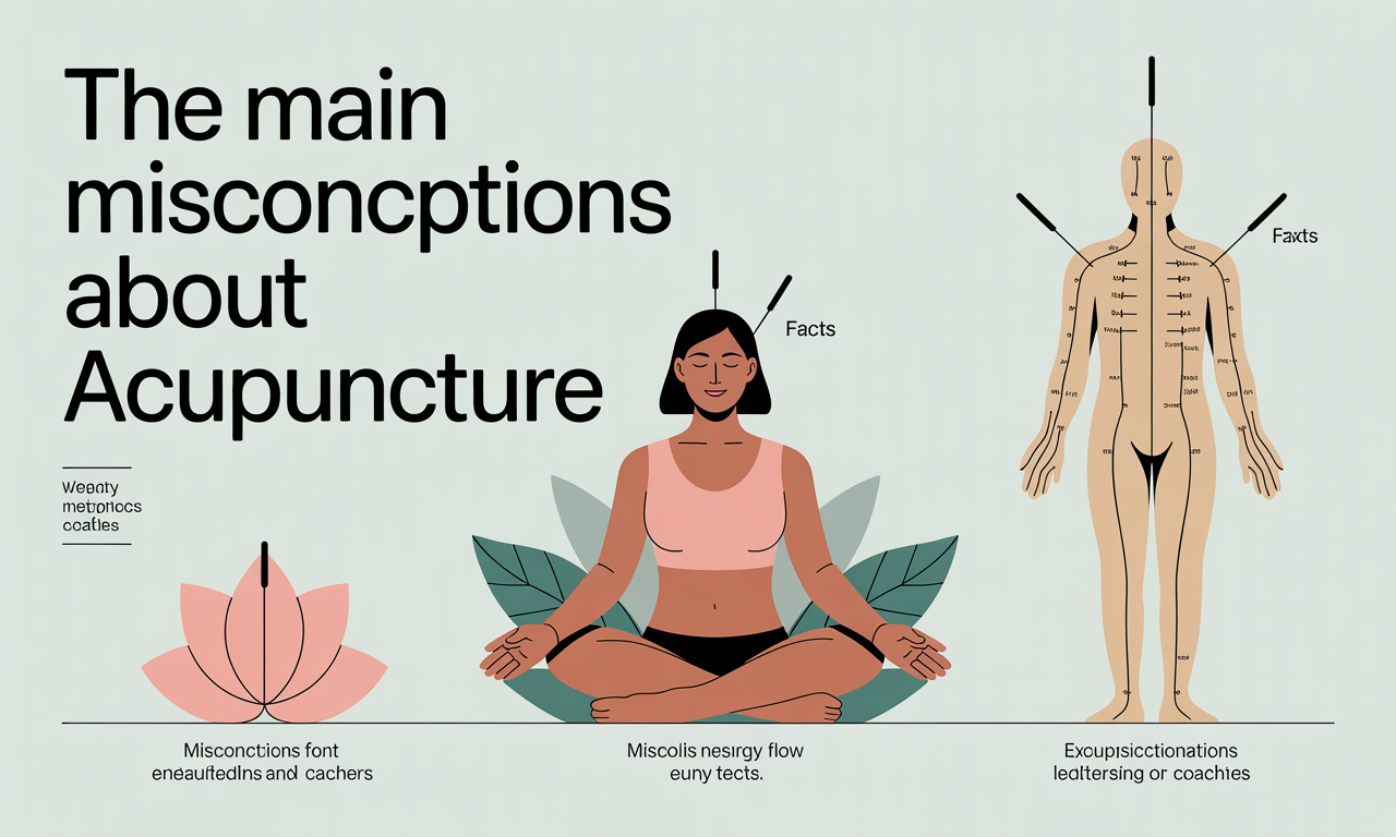 découvrez les principales idées reçues sur l'acupuncture et démystifiez cette pratique traditionnelle grâce à une explication claire et précise.