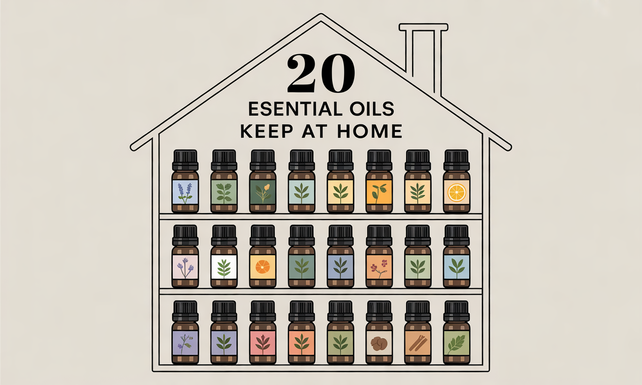 découvrez les 20 huiles essentielles indispensables à avoir chez soi et leurs usages pratiques pour le bien-être, la détente et l’entretien quotidien.